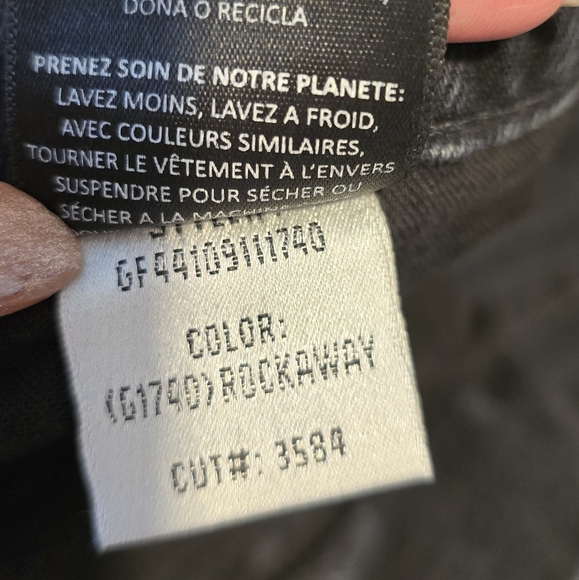 GRLFRND The Melanie High Rise Boot Cut Jean Rockaway Size 31 - Picture 9 of 9